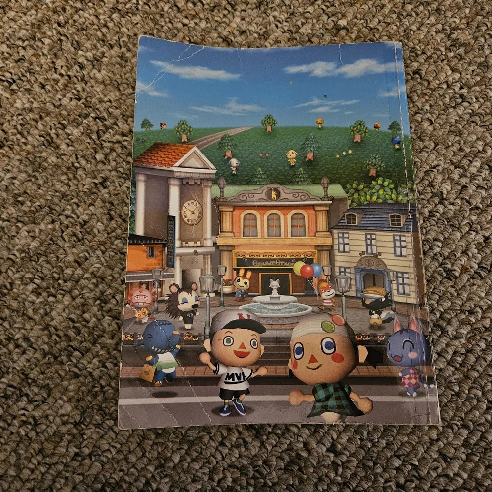 Prima Animal Crossing City Folk Strategy Guide